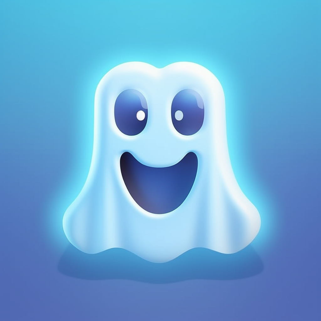 logo of ghost for stew.boo